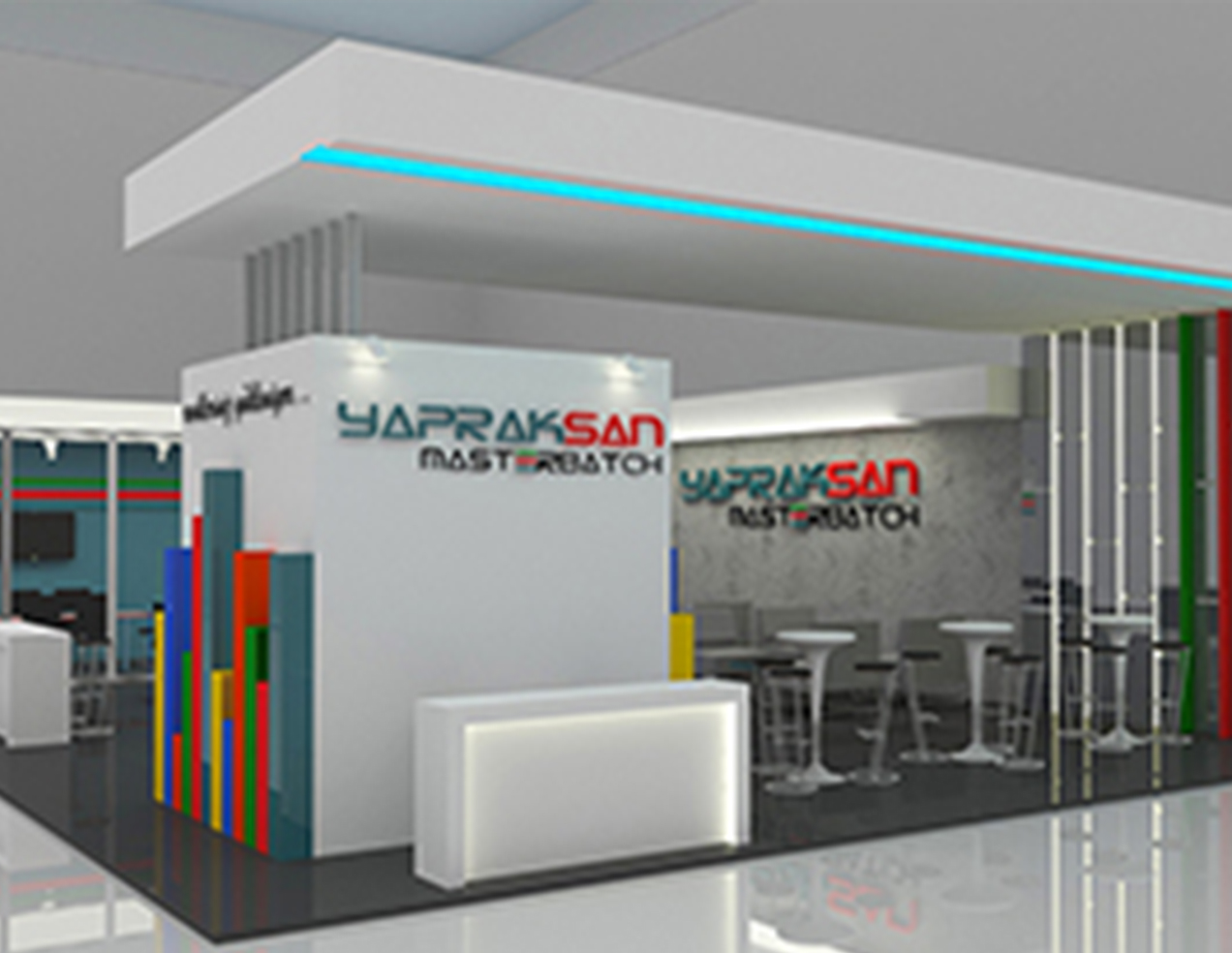 Ahşap Fuar Standlar