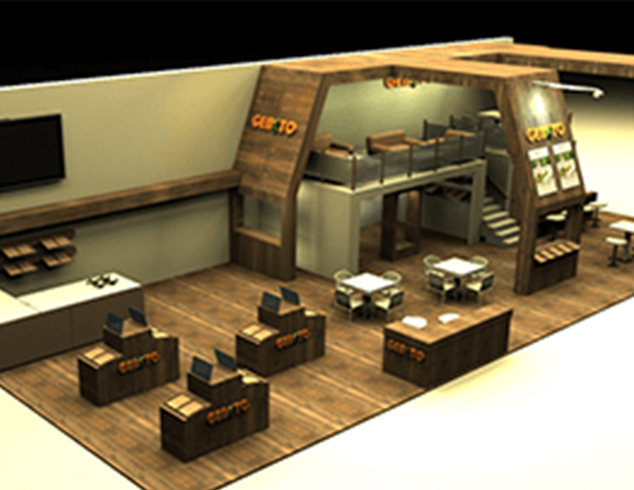 Ahşap Fuar Standlar