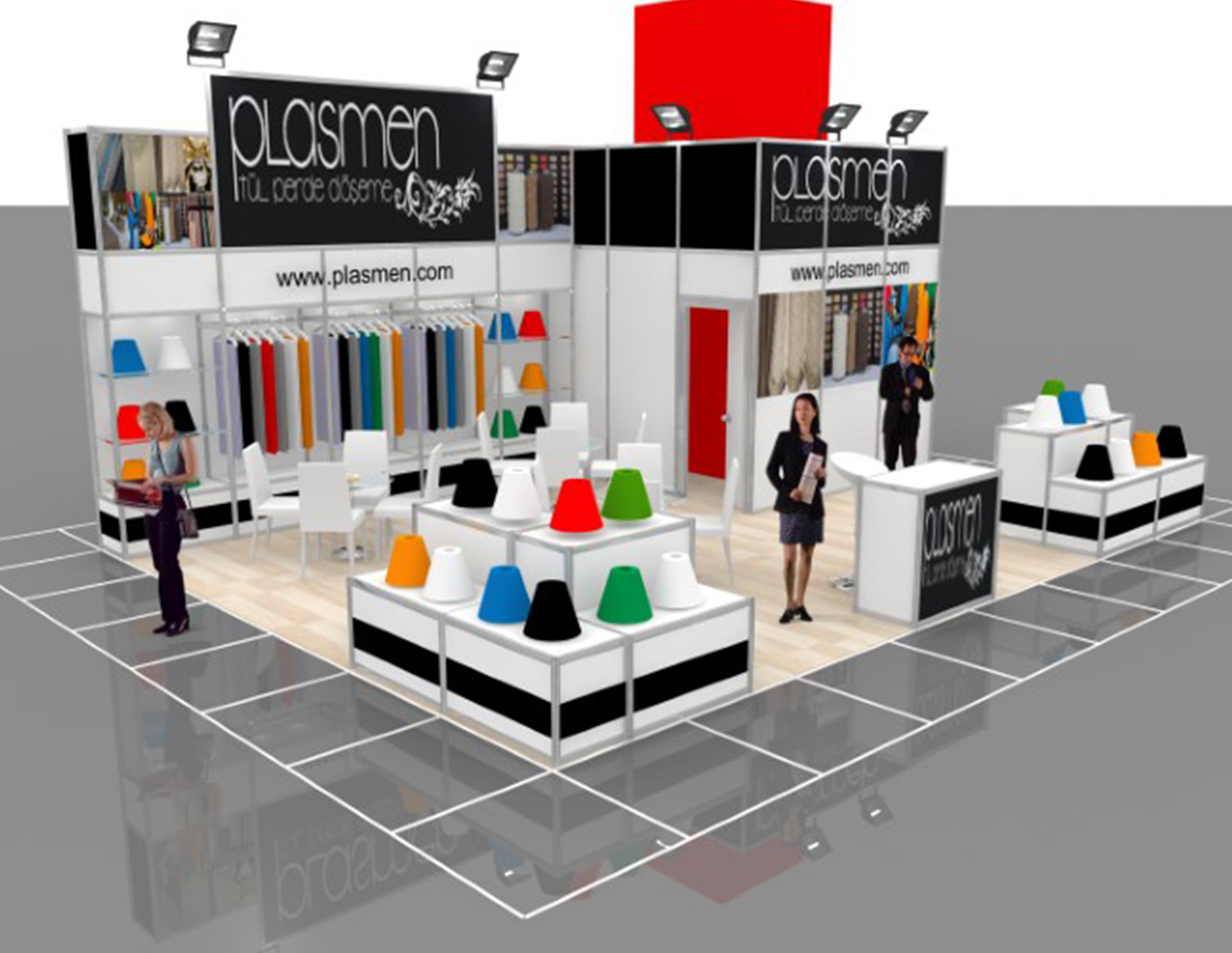 Ahşap Fuar Standlar