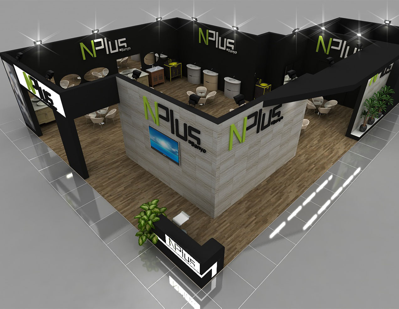 Ahşap Fuar Standlar